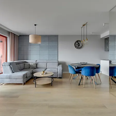 Waterlane Island - Riverview Pool, Spa, Gym & Parking By Downtown Apartmán *