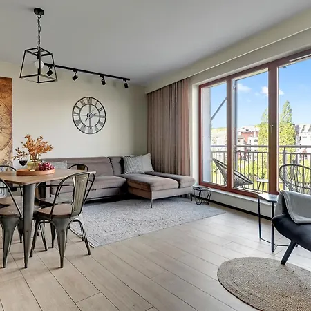 Waterlane Island - Riverview Pool, Spa, Gym & Parking By Downtown Apartmán