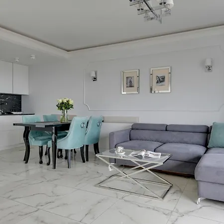 Waterlane Island - Riverview Pool, Spa, Gym & Parking By Downtown غدانسك