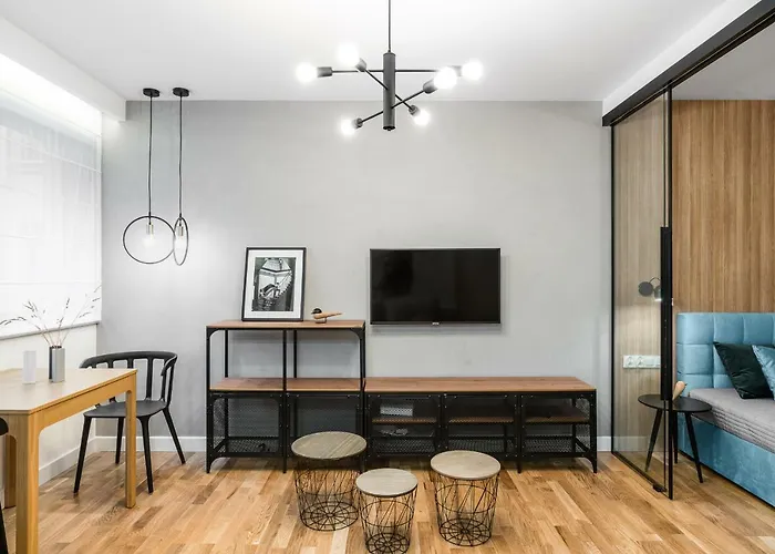 Lejlighedshotel Waterlane Island - Riverview Pool, Spa, Gym & Parking By Downtown 4*