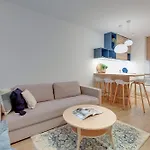 Waterlane Island - Riverview Pool, Spa, Gym & Parking By Downtown Gdansk
