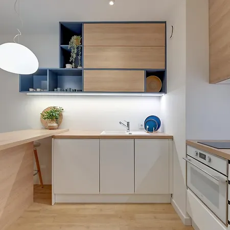 Waterlane Island - Riverview Pool, Spa, Gym & Parking By Downtown Apartment Gdansk