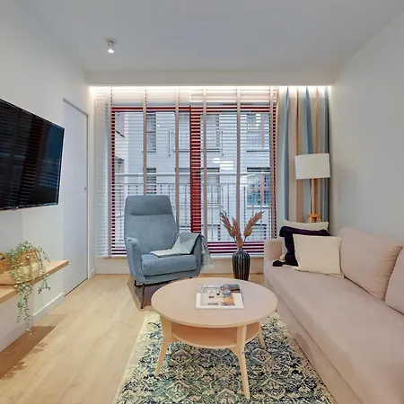 Waterlane Island - Riverview Pool, Spa, Gym & Parking By Downtown Apartment Gdansk