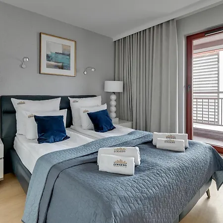 Apartment Waterlane Island - Riverview Pool, Spa, Gym & Parking By Downtown
