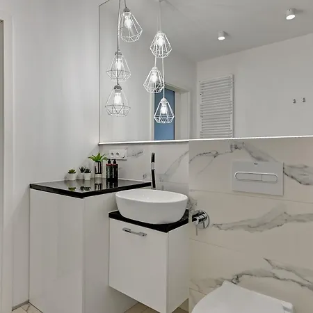 Waterlane Island - Riverview Pool, Spa, Gym & Parking By Downtown 公寓式酒店
