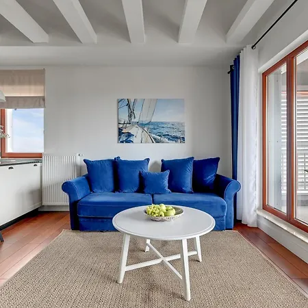 Waterlane Island - Riverview Pool, Spa, Gym & Parking By Downtown Gdańsk