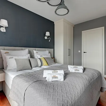 Apartment Waterlane Island - Riverview Pool, Spa, Gym & Parking By Downtown *