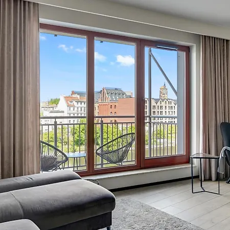 Apartment Waterlane Island - Riverview Pool, Spa, Gym & Parking By Downtown