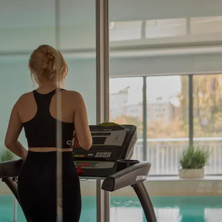 Lägenhet Waterlane Island - Riverview Pool, Spa, Gym & Parking By Downtown *