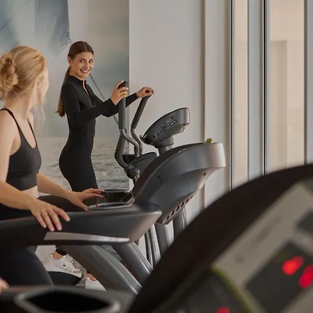 Apartment Waterlane Island - Riverview Pool, Spa, Gym & Parking By Downtown Gdansk