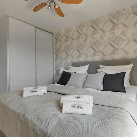 公寓 Waterlane Island - Riverview Pool, Spa, Gym & Parking By Downtown *