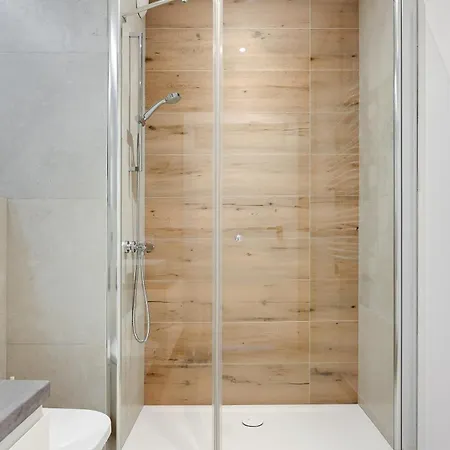 Waterlane Island - Riverview Pool, Spa, Gym & Parking By Downtown 公寓 格但斯克