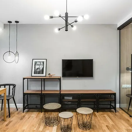 Apartment Waterlane Island - Riverview Pool, Spa, Gym & Parking By Downtown *