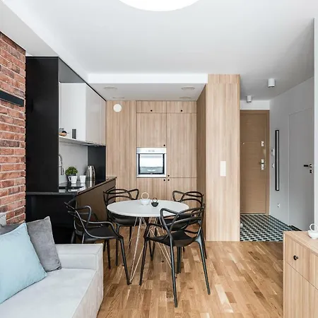Waterlane Island - Riverview Pool, Spa, Gym & Parking By Downtown * Gdansk