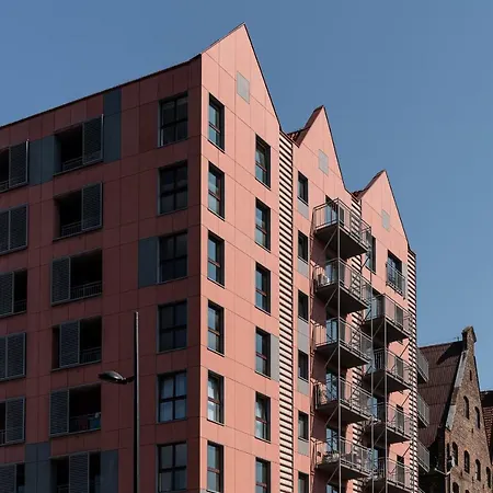 Waterlane Island - Riverview Pool, Spa, Gym & Parking By Downtown * Gdańsk