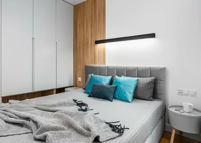 Waterlane Island - Riverview Pool, Spa, Gym & Parking By Downtown Aparthotel Danzig