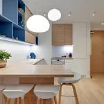Waterlane Island - Riverview Pool, Spa, Gym & Parking By Downtown 그단스크