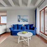Waterlane Island - Riverview Pool, Spa, Gym & Parking By Downtown 그단스크