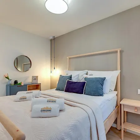 Waterlane Island - Riverview Pool, Spa, Gym & Parking By Downtown 公寓式酒店 4*
