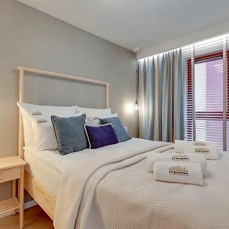 Waterlane Island - Riverview Pool, Spa, Gym & Parking By Downtown 4*
