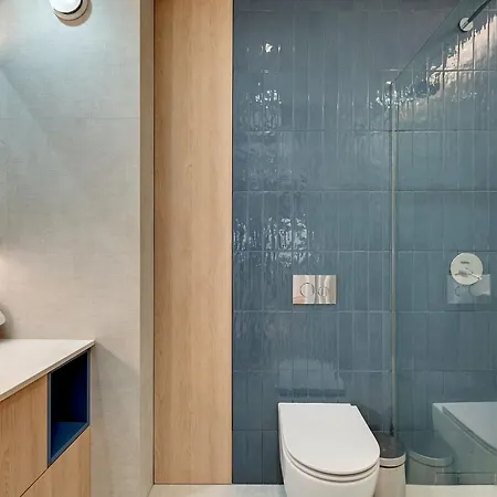 公寓式酒店 Waterlane Island - Riverview Pool, Spa, Gym & Parking By Downtown 4*