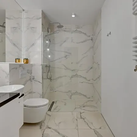 公寓式酒店 Waterlane Island - Riverview Pool, Spa, Gym & Parking By Downtown 4*