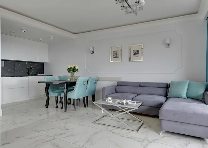 Waterlane Island - Riverview Pool, Spa, Gym & Parking By Downtown Gdansk