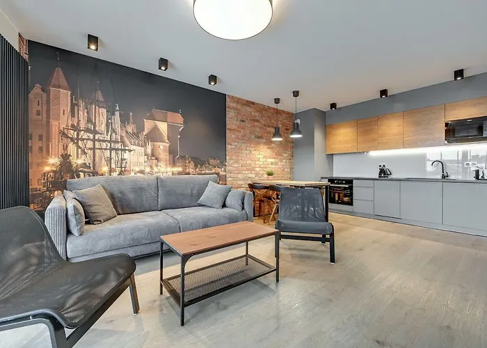 Aparthotel Waterlane Island - Riverview Pool, Spa, Gym & Parking By Downtown