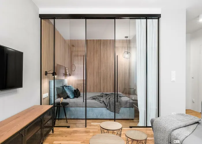 Waterlane Island - Riverview Pool, Spa, Gym & Parking By Downtown Aparthotel 4*